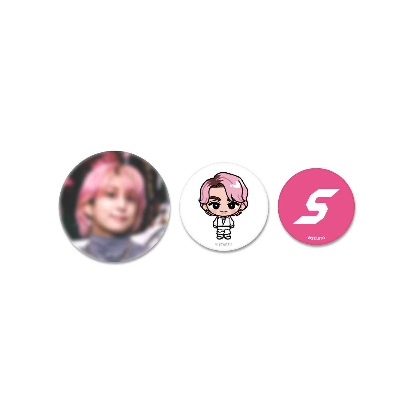 PIN BUTTON SET TAIPEI