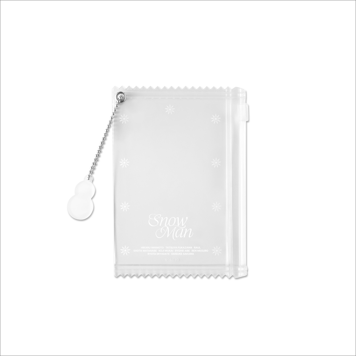CARD CASE KEYCHAIN