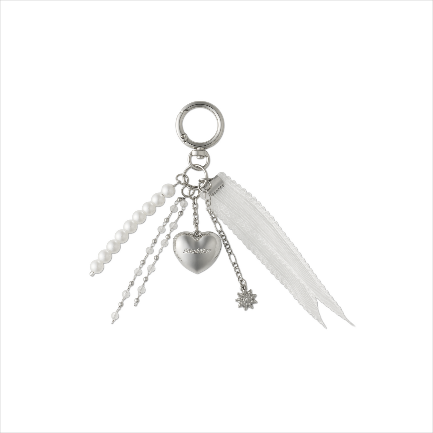 FIRST SNOW KEYCHAIN