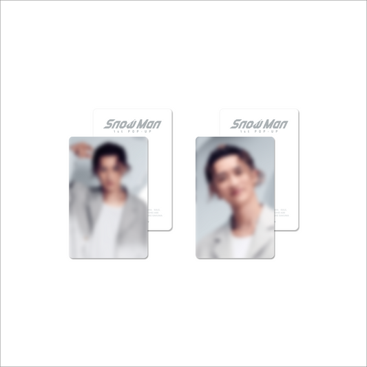 商品 – Snow Man 1st POP-UP IN TAIPEI 商品 – Snow Man 1st POP-UP IN TAIPEI